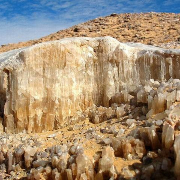 Crystal Mountain close up quartz