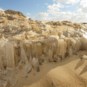 Crystal Mountain Sahara