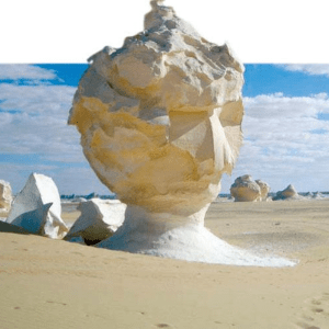Hollow Rock, Sahara Egypt Tours