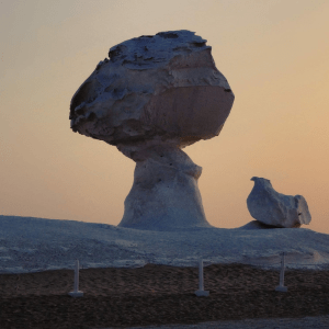 New White Desert Sahara