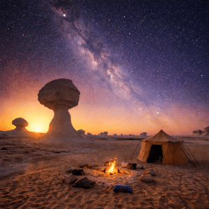 White Desert, Sahara Egypt Tours
