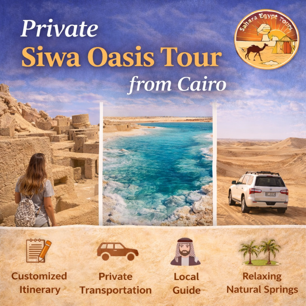 Private Siwa Oasis Tour from Cairo, Sahara Egypt Tours
