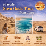 Private Siwa Oasis Tour from Cairo, Sahara Egypt Tours