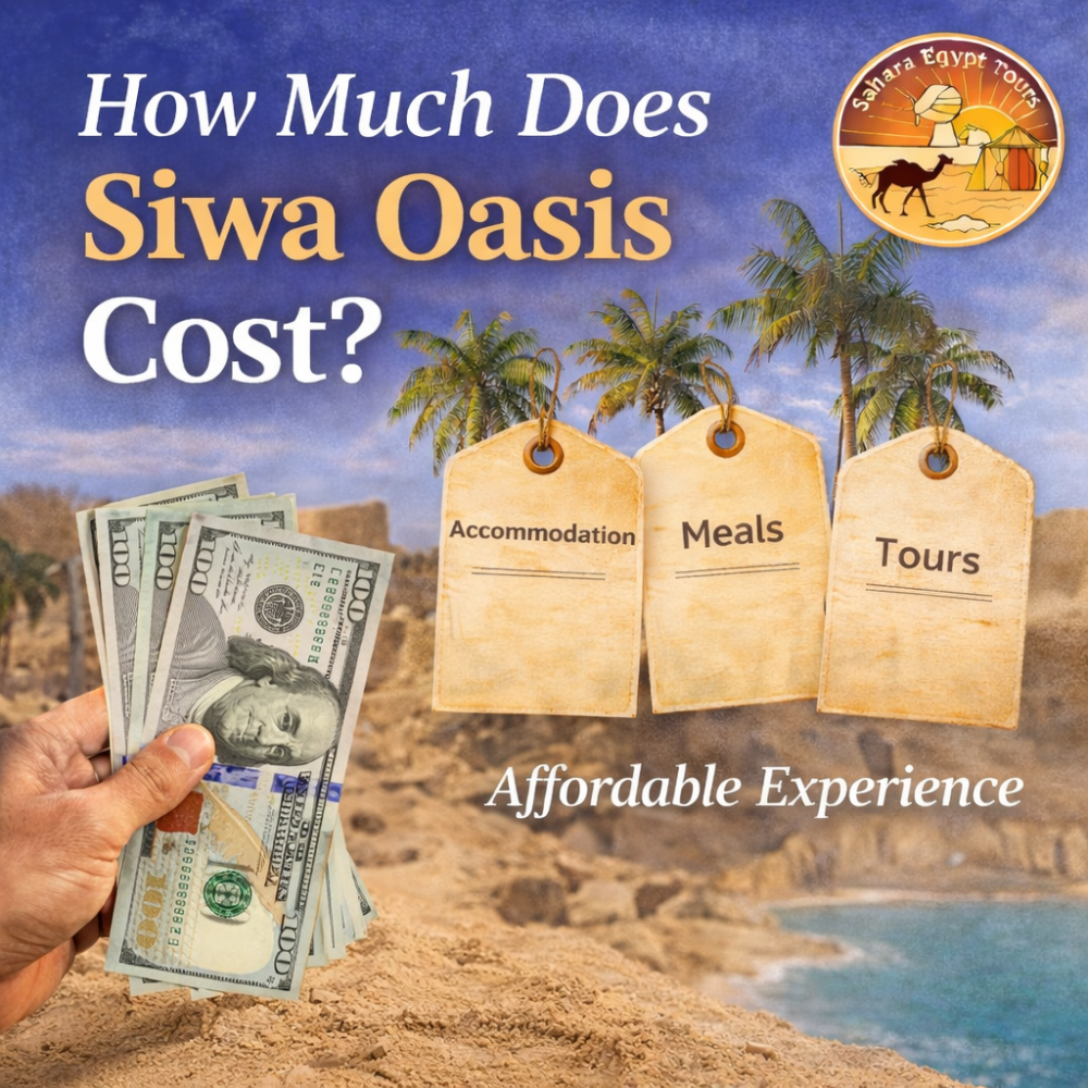 Siwa Oasis Cost, Sahara Egypt Tours