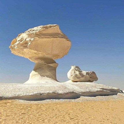 White desert Egypt, Sahara Egypt Tours