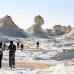 white desert hiking tour egypt
